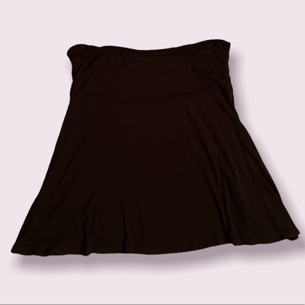 H&M Black 18” Jersey Skirt - Size Small